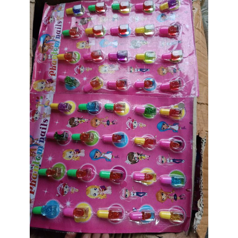 sỉ vỉ 40 lọ sơn móng tay