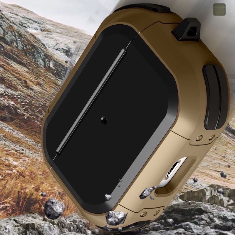 Case Airpod 1/2/Pro/3 Trơn Đơn Giản Chống Sốc