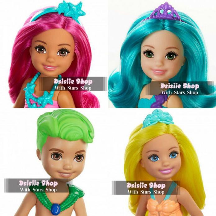 Búp Bê Barbie Hình Nàng Tiên Cá Xinh Xắn Đáng Yêu