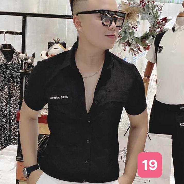 Áo Sơ Mi Nam Cao Cấp HD19 Có Nhiều Mẫu Đẹp | BigBuy360 - bigbuy360.vn