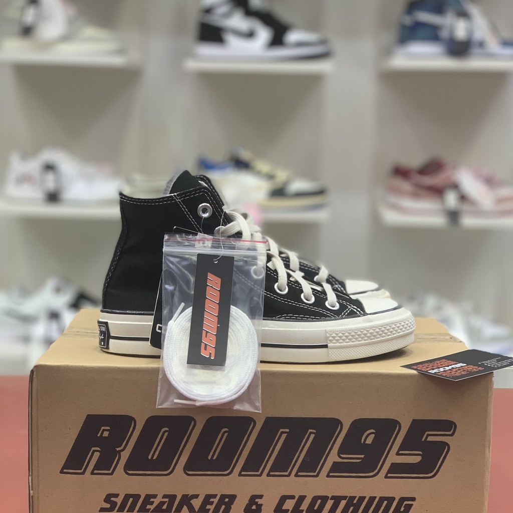 Giày thể thao sneaker ( CV_3 ) - CONVERSE ĐEN CAO