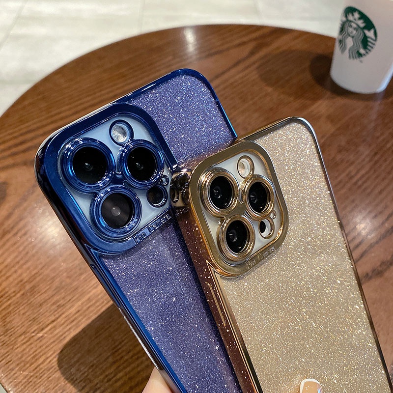 Ốp Điện Thoại Chống Sốc Kiểu Dáng Sang Trọng Cho IPhone 11 12 13 14 Pro Max XS Max XR X 7 8 Plus SE