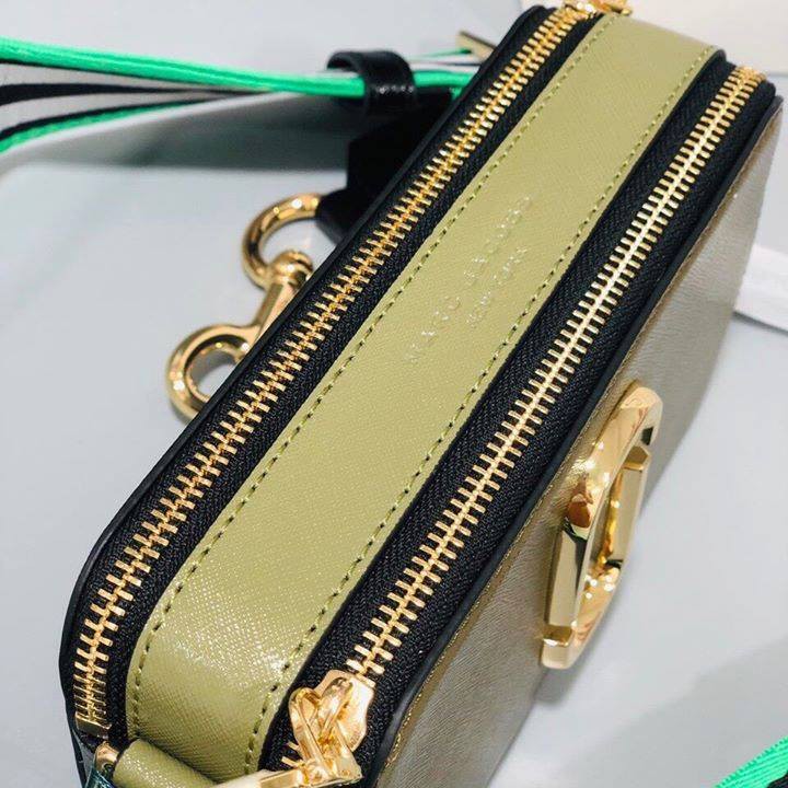 TÚI ĐEO CHÉO M.c Jac@bs màu xanh quân đội