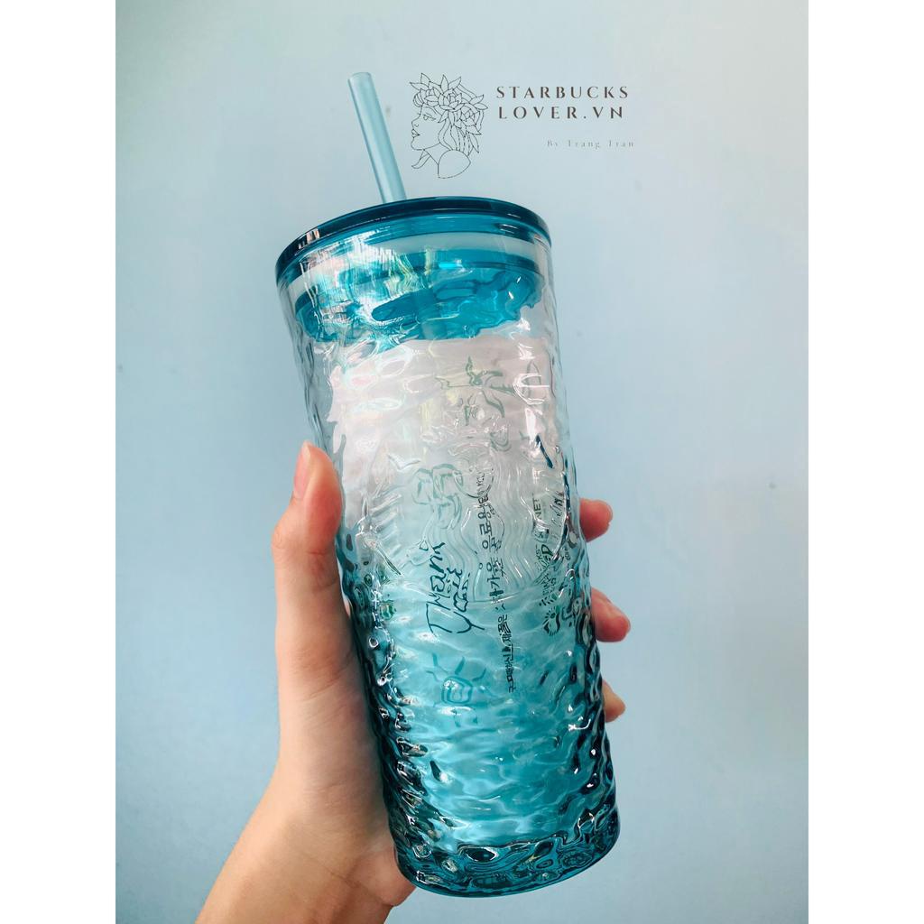 |CHÍNH HÃNG| LY STARBUCKS THUỶ TINH OMBRE 532ML