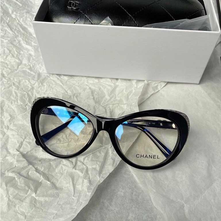 Kính Mát Mắt Mèo Mới Ch3405-2021 (Cỡ 55-16-140)