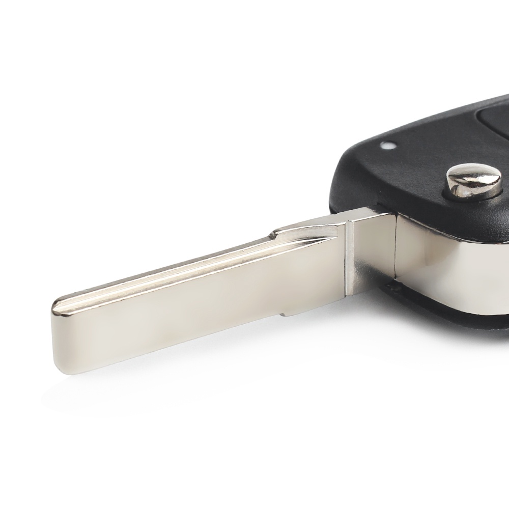Thích hợp cho volkswagen tiguan golf speedy polo mk6 undrawn boundaries blade fob thương hiệu mới 3 nút lật điều khiển từ xa hộp đựng chìa khóa gấp