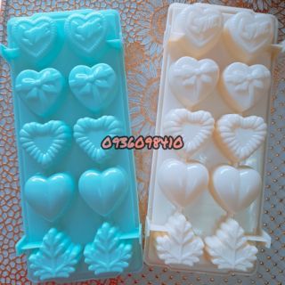 Khuôn  rau câu  tim  lá  vĩnh trường