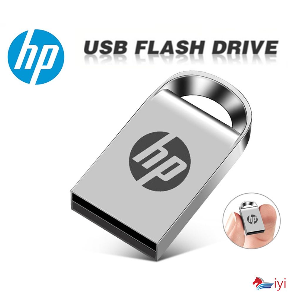 HP U Đĩa 2TB USB3.0 Memory Stick Kim Loại Ổ Đĩa Flash PC Máy Tính Xách Tay Truyền Dẫn Tốc Độ Cao Thiết Kế Kim Loại Cơ Thể U Đĩa 2T