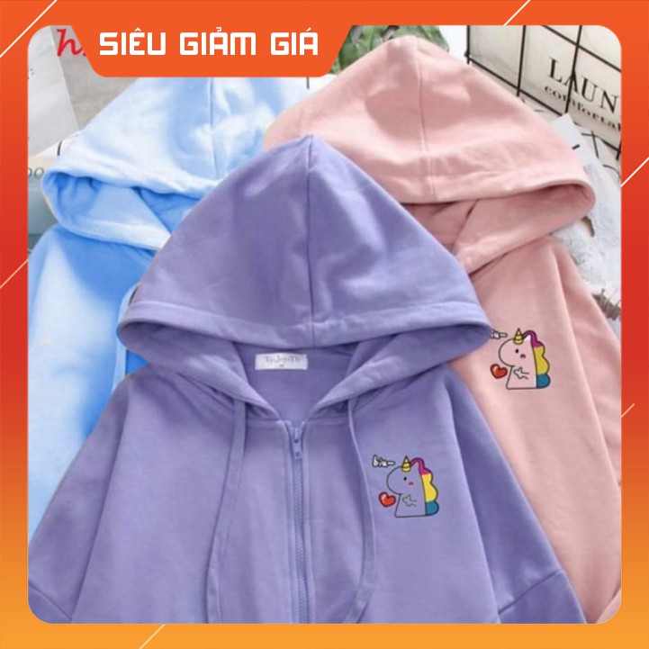 giảm giá Áo khoá mũ ngựa thả tim HĐ11 cực rẻ | BigBuy360 - bigbuy360.vn