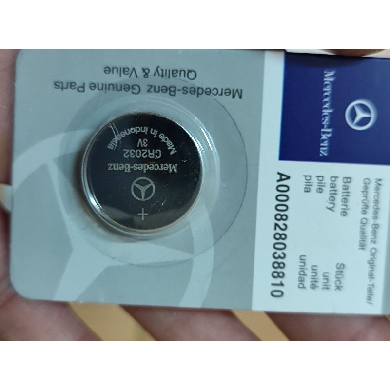 Pin chìa khoá smartkey Mec