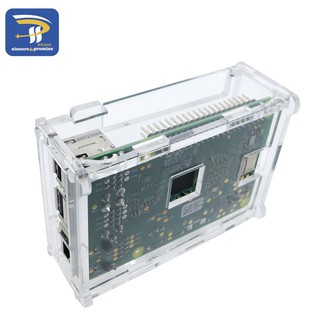 Hộp Đựng Bo Mạch Raspberry Pi 3 Model B + Acrylic St