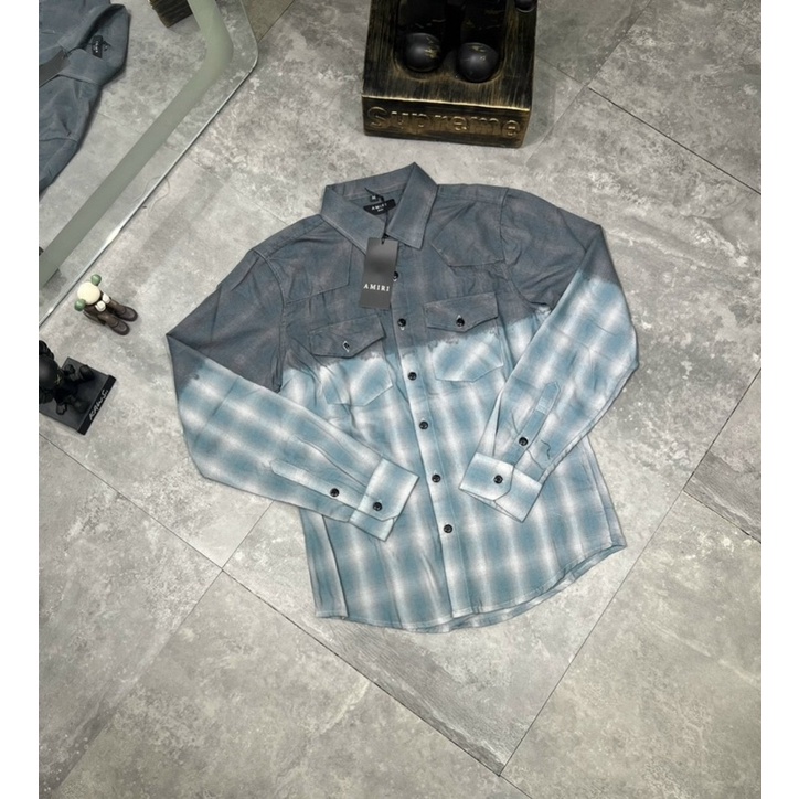 Sơ Mi Loang Màu Cực Hot