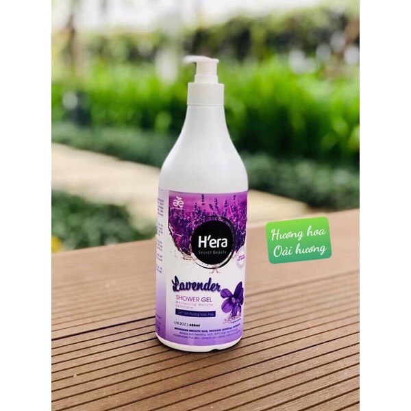 Sữa tắm H’era hương nước hoa