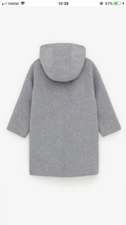 Áo dạ lông cừu Zara