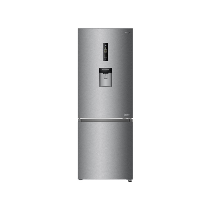 (HCM) Tủ lạnh Aqua Inverter 320 lít AQR-IW378EB(SW)