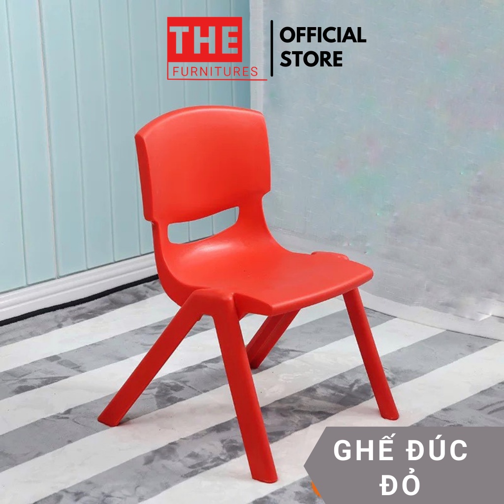 Ghế Nhựa Đúc Mini Cho Trẻ Em , Học Sinh , Mầm non , Mẫu Giáo Rộng 50x90cm - THE Furnitures Official