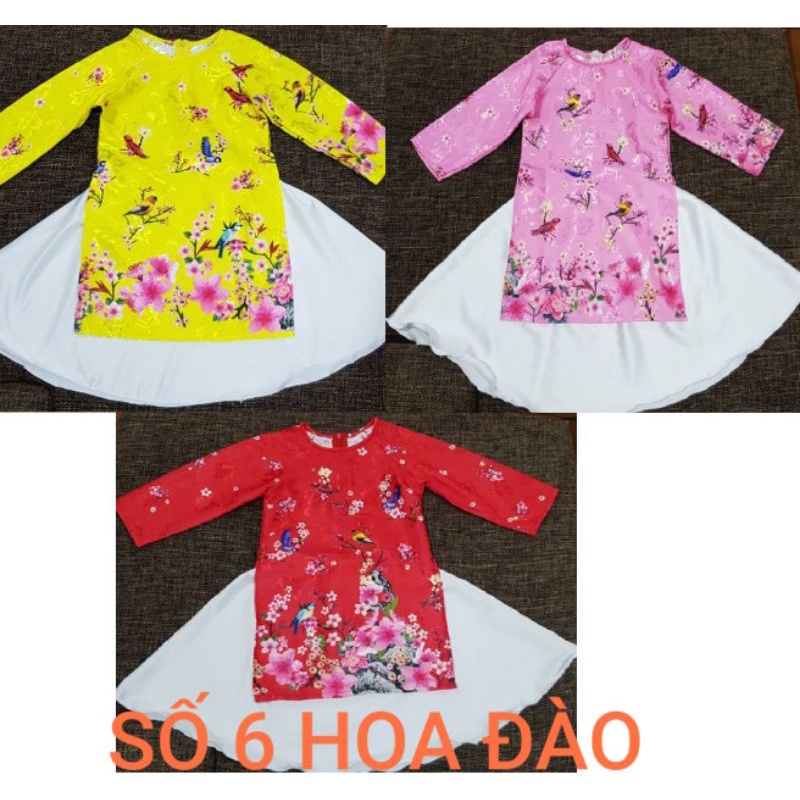 Áo Dài Cách Tân 10-36kg Cho Bé Trai Hoặc Gái