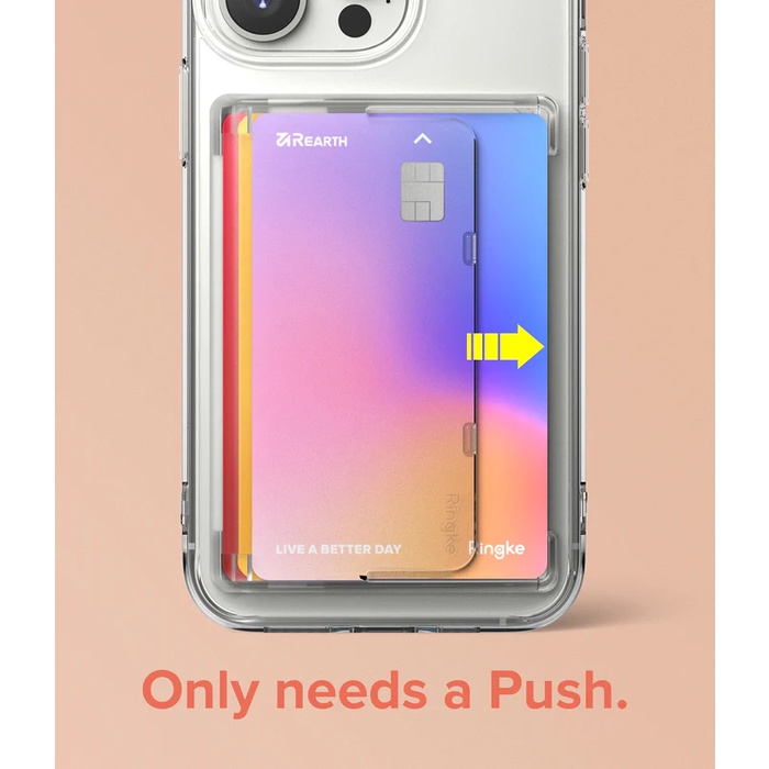 Ngăn đựng thẻ Ringke Side Slot Card Holder