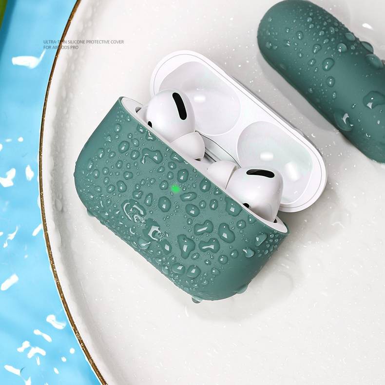 Bao case chống sốc silicon Usams BH569 cho tai nghe Apple Airpods Pro