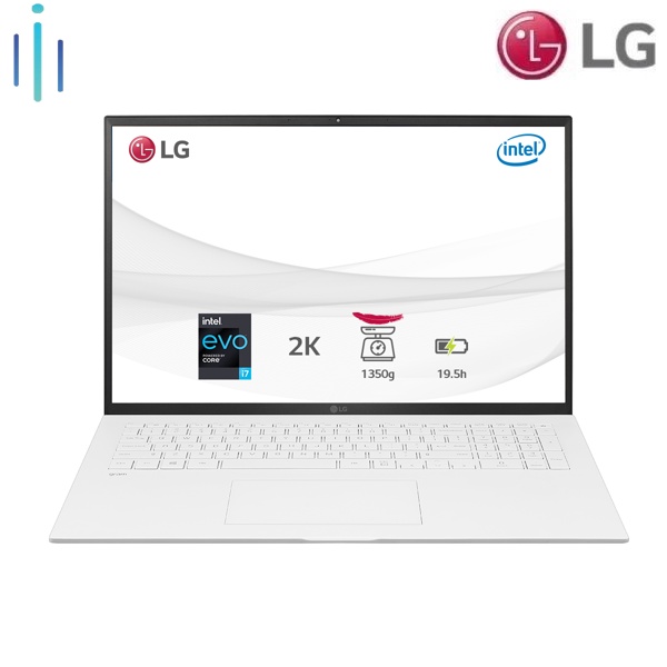 Laptop LG Gram 2021 17ZD90P-G.AX71A5 (i7-1165G7 | 16GB | 256GB | 17' WQXGA | DOS)