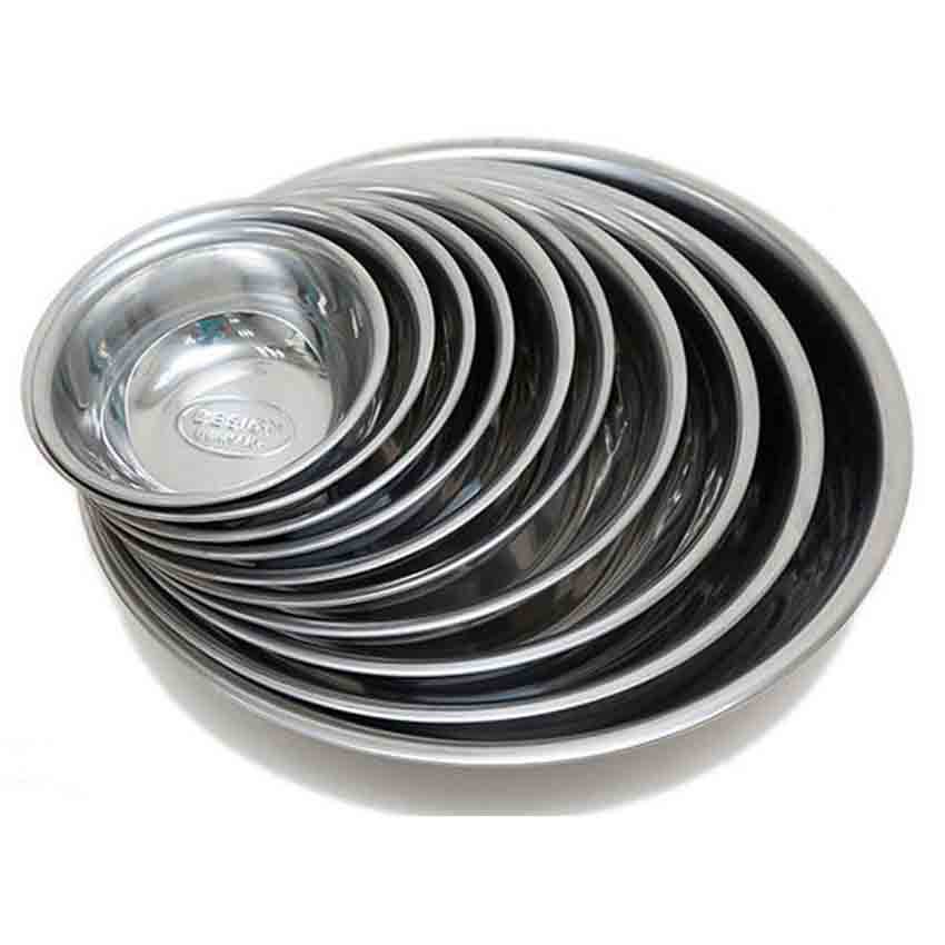 BỘ THAU INOX RAINY (10 CÁI)