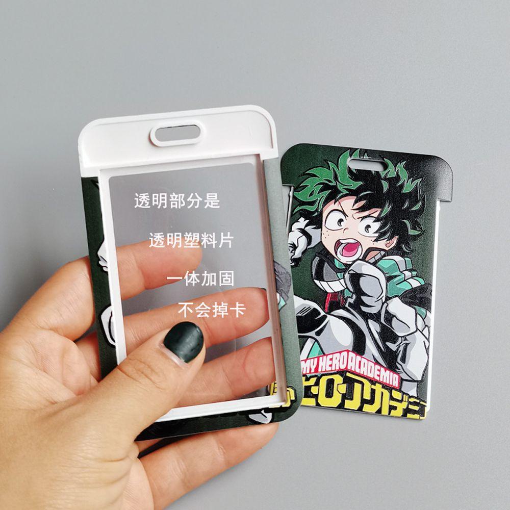 Dây Đeo Thẻ ID / Điện Thoại Họa Tiết Hoạt Hình Anime