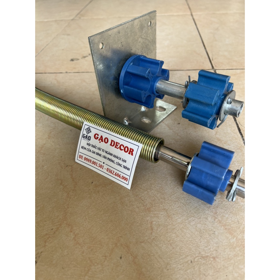 Lò xo bạt cuốn tự dừng, phụ kiện bạt cuốn