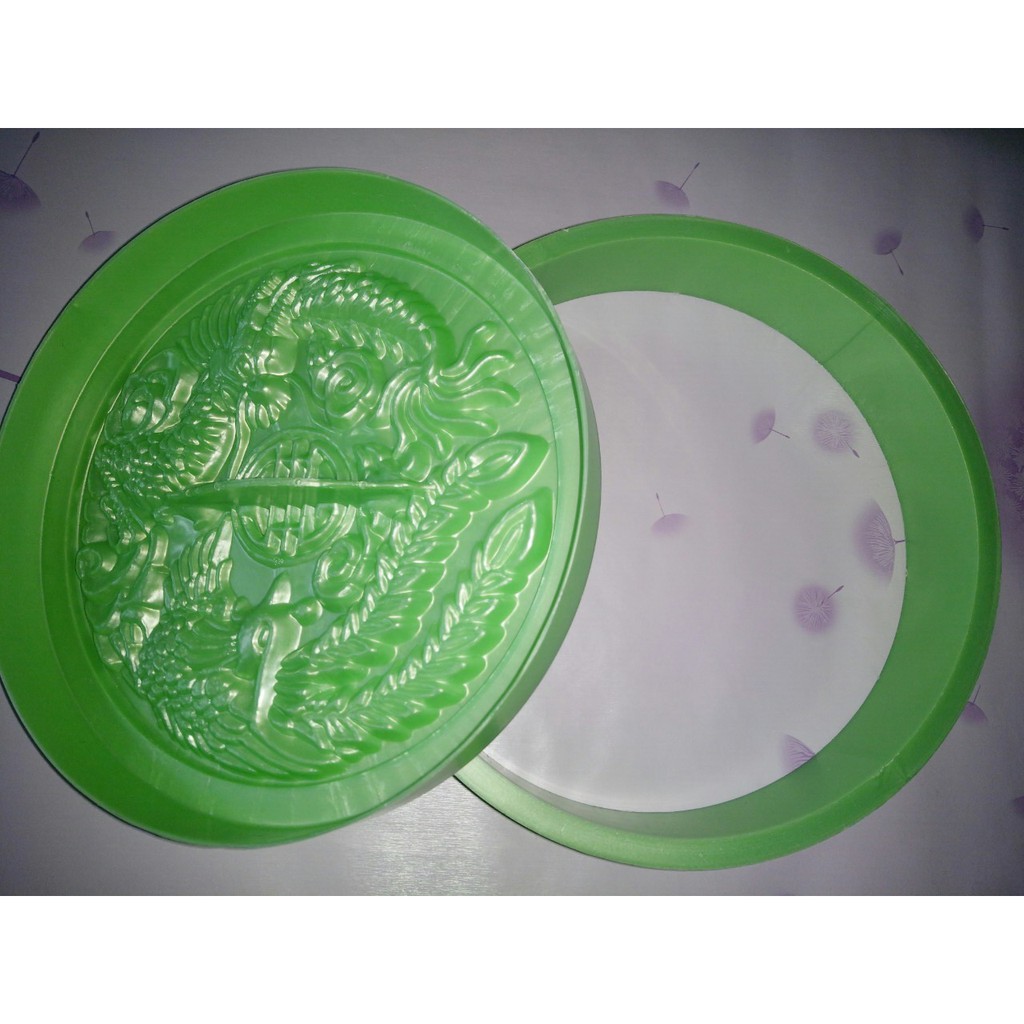 Khuôn làm bánh in, bánh trung thu, nhấn xôi 600gr