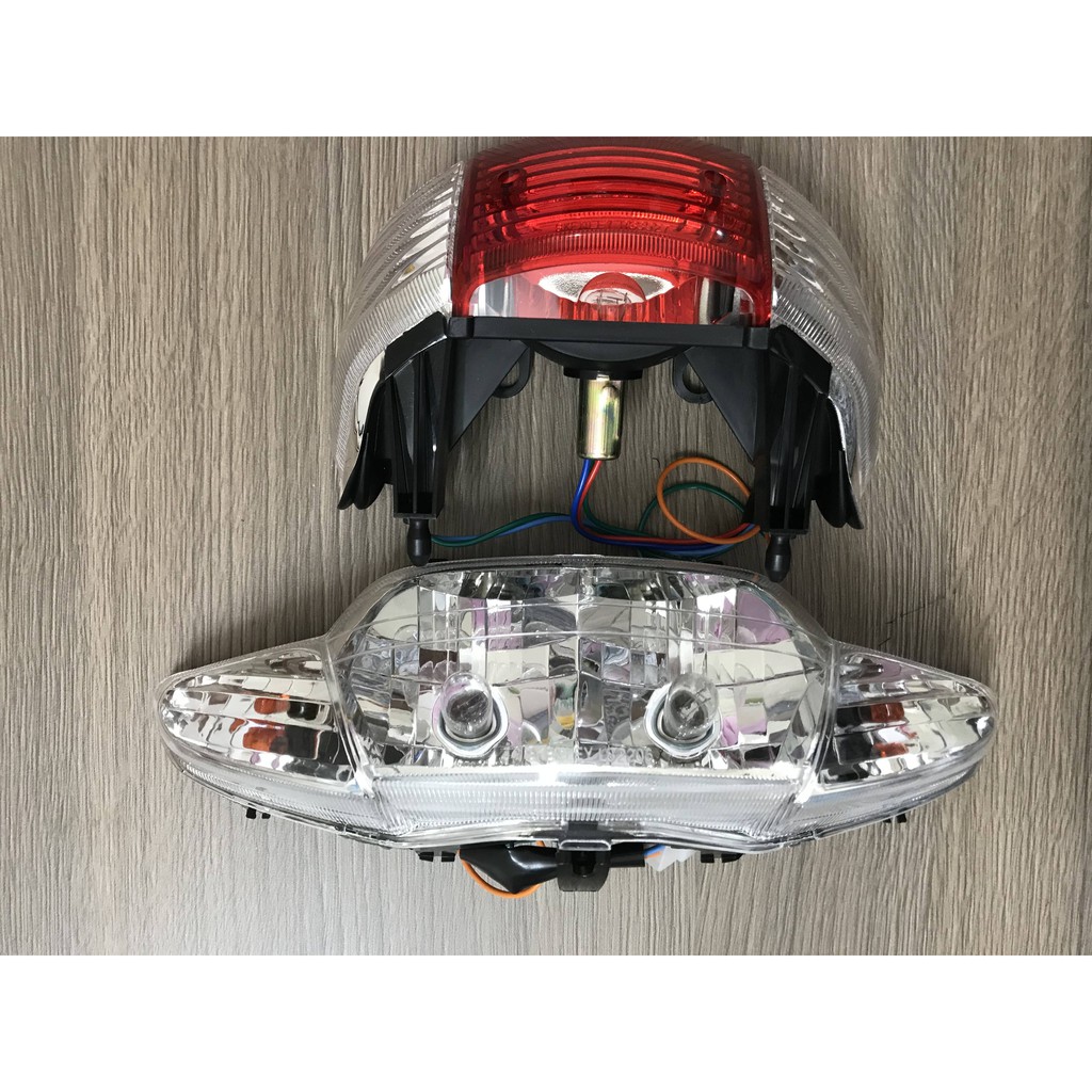 Combo Pha đèn wave alpha - 2 món + đuôi bóng