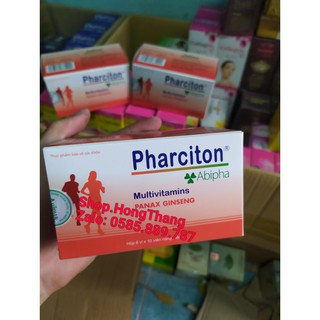 BỒI BỒ CƠ THỂ PHARCITON PLUS 60 Viên.
