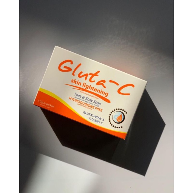 Xà phòng mơn mởn da Skin Lightening Soap Gluta-C dưỡng trắng mịn, cấp ẩm