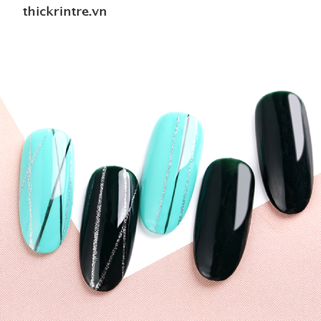 Set 3 Cọ Vẽ Trang Trí Móng Tay Nghệ Thuật