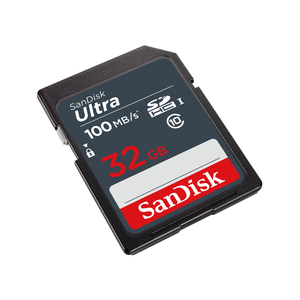 Thẻ nhớ SD 32GB Sandisk (100Mb/s)