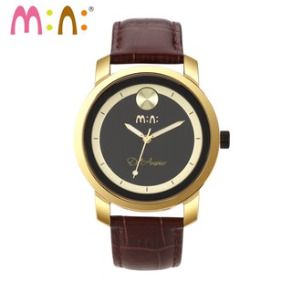 Đồng hồ Handmade 3D dành cho nam Mini World Watch Torso Hàn Quốc-Mini  2037 Vàng đen