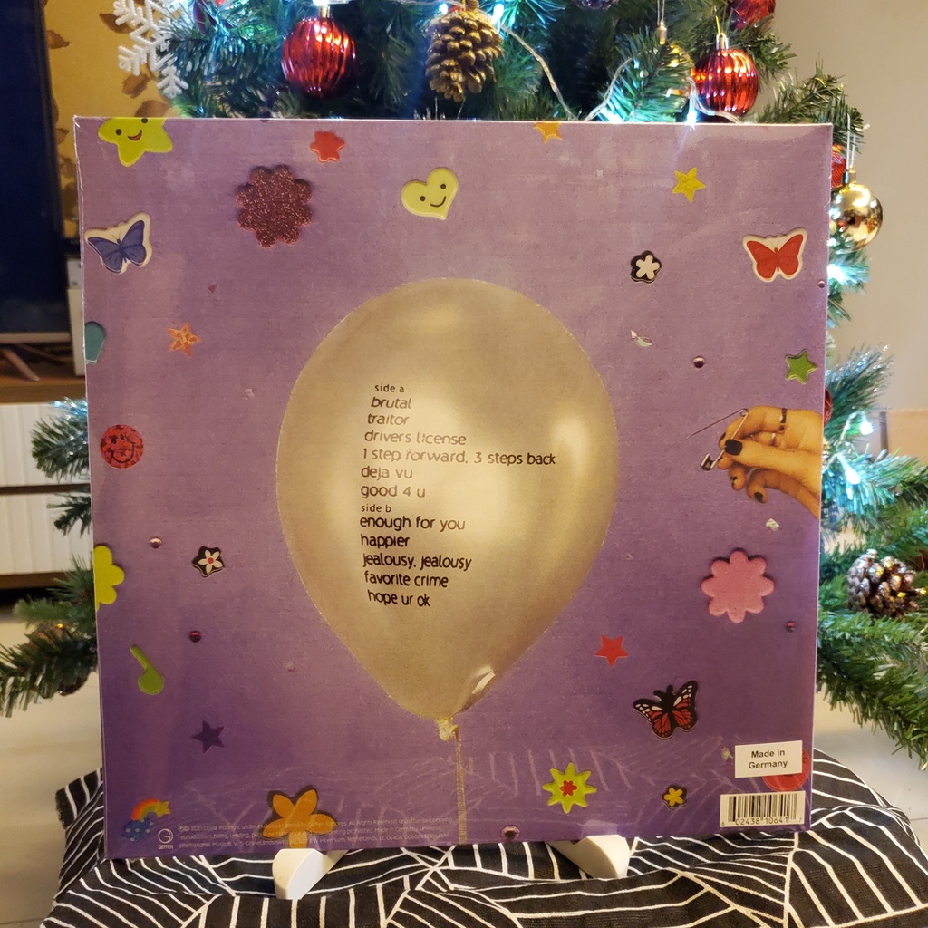 Sour Olivia Rodrigo vinyl