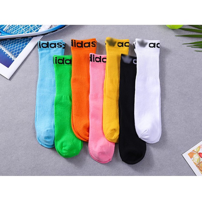 T032 - Tất ống cổ chữ freesize 35 cm, tất cho bé từ 3 tuổi và ba mẹ