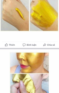 mặt nạ vàng collagen