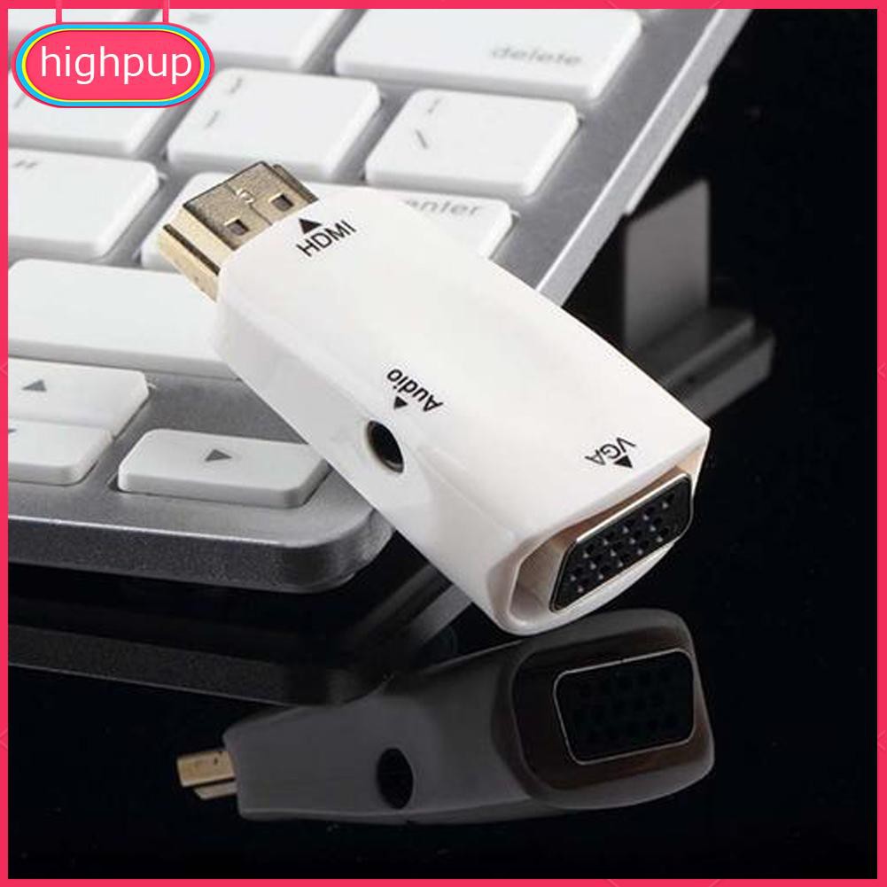 Bộ Chuyển Đổi 1080p Usb Hdmi Sang Vga Tv Av