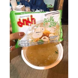 Miến ăn liền thái lan - lốc 6 gói