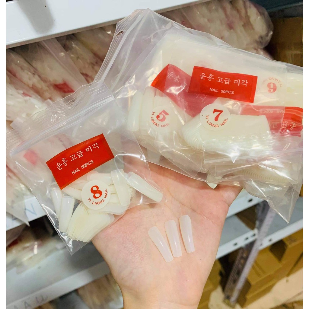 Móng Úp Hàn Gói Form Thang ( Bịch Đủ SIze )