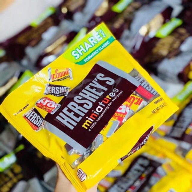 SOCOLA HERSHEYS BỊCH 250 gr