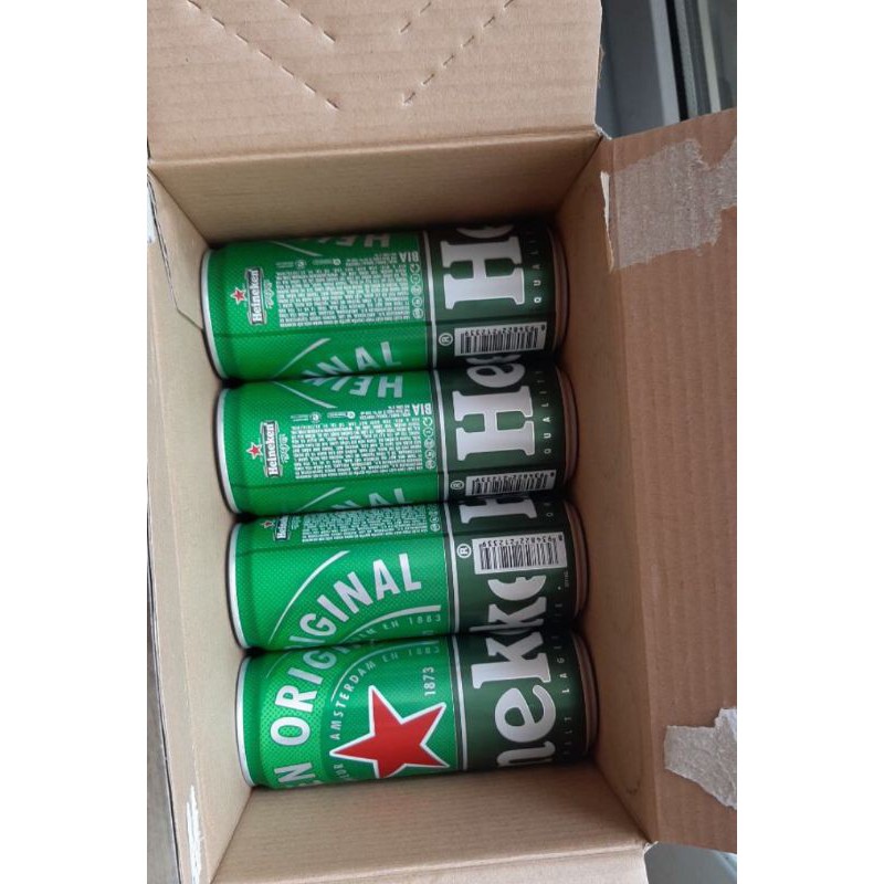 [FREESHIP 70K] BÁN NHANH-THÙNG BIA HEINEKEN Bao Bì TẾT 24 LON- còn đúng 2 thùng