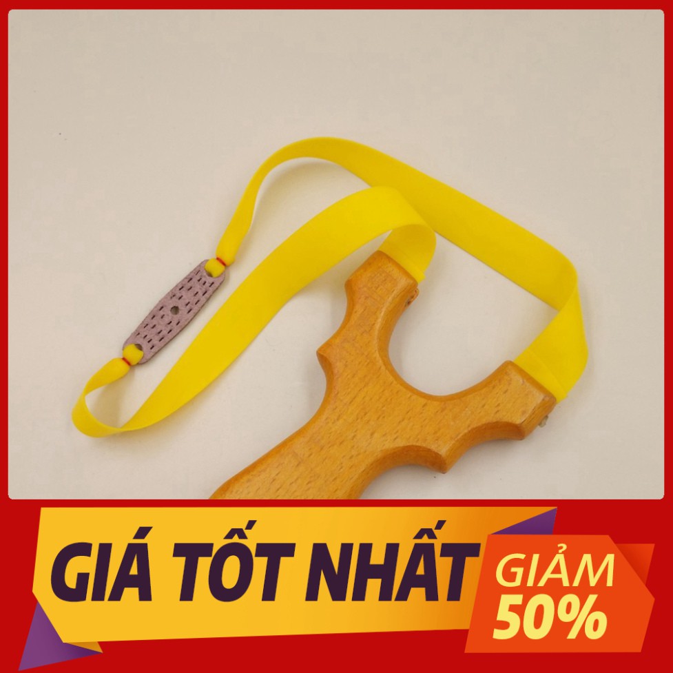 [ SIÊU GIẢM GIÁ ] Ná Cao Su Gỗ - Ná Thun Chạc 7.5 Tặng Kèm Dây Ná (Tổng 1 ná 1 dây) Liên hệ : 0931.753.917