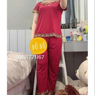 Đồ Bộ Mặc Nhà Quần Dài Thun Lạnh Cao cấp