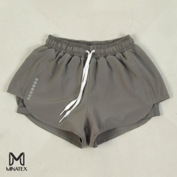 Quần đùi thể thao kết hợp đi biển cho nữ Minatex ! | BigBuy360 - bigbuy360.vn