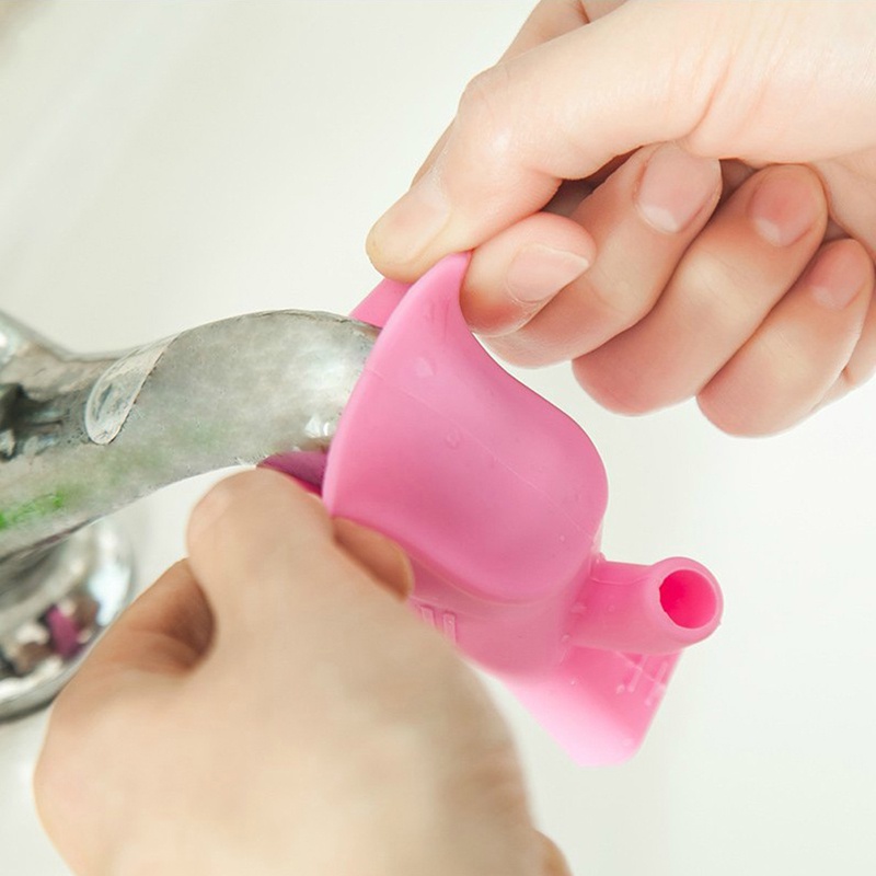 Đầu Silicone Nối Dài Vòi Nước Cho Bé Rửa Tay