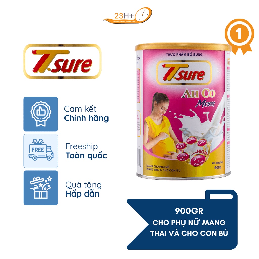 Sữa bầu Tsure Au Co Mom 400g/900g