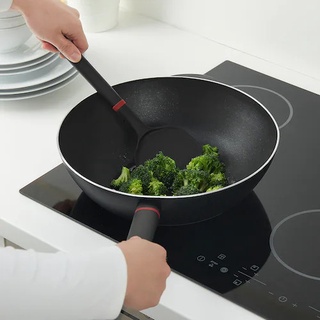 Xẻng silicone chịu nhiệt lật, xào nấu thức ăn