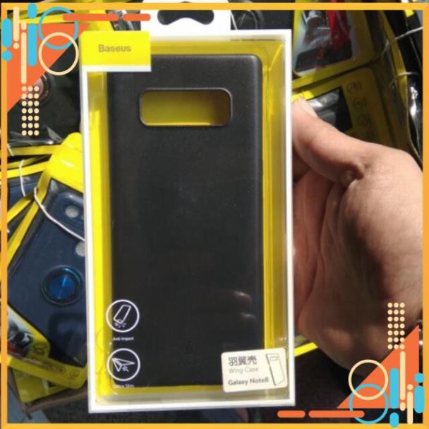Ốp lưng Galaxy Note 8 Hiệu Baseus Lụa siêu mỏng chống vân tay ( Chính hãng )