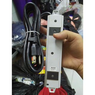 Ổ điện nhật bãi 4 lổ lock
